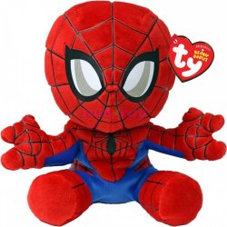 TY Beanie Babies SOFT Marvel SPIDERMAN 15 cm