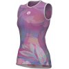 Cyklistický dres Alé Cycling Watercolor Intimo dámská fialová