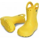 Dětská holínka Crocs Handle It Rain Boot Kids Yellow