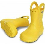 Crocs Handle It Rain Boot Kids Yellow – Hledejceny.cz