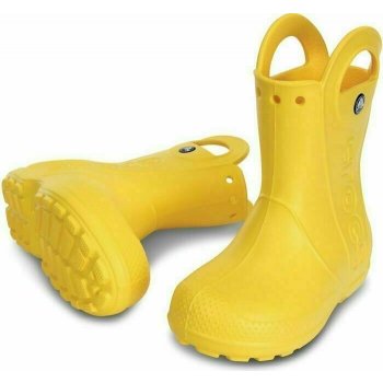 Crocs Handle It Rain Boot Kids Yellow