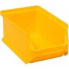 Úložný box Allit Profiplus Box Plastový box 7,5 x 10,2 x 16 cm, žlutý