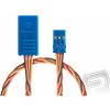 Kabel a konektor pro RC modely BLUE LINE SILIKON Y-kabel kompakt JR 0,5qmm kroucený silikonkabel 1 ks 30 cm