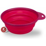 Trixie Cestovní silikonová miska sklapovací 2 l/22 cm – Zboží Dáma