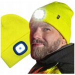 Zimni čepice CXS TYNAN s LED světlem fl. žlutá 1115 049 166 – Hledejceny.cz