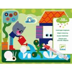 Kouzelné omalovánky Co se skrývá na zahradě? – Zboží Mobilmania