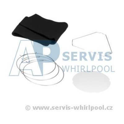 Whirlpool 480122100479 Uhlíkový filtr – Zboží Mobilmania