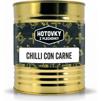 Hotovky z plechovky Chilli con carne 0,8 kg – Hledejceny.cz