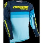 Moose Racing Sahara navy modro-Hi-Vis