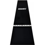 ONE80 Pryžový koberec před terč s dřevěnou hranicí hodu 62 cm, černo-bílý – Zboží Dáma ONE80 Pryžový koberec před terč s dřevěnou hranicí hodu 62 cm, černo-bílý – Zboží Dáma