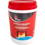 Mr. Fire čistič komínů chemický prášek 900 g – Zboží Dáma
