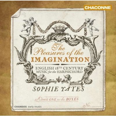 Yates - Pleasures Of The Imagination CD