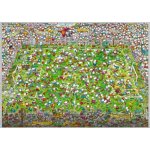 Heye Crazy World Cup Triangular 4000 dílků – Zboží Dáma