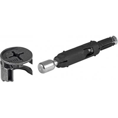 Walteco Spojovací kování Excentr O 15x34mm, černá, 4 ks , 60079 – Hledejceny.cz