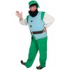 Karnevalový kostým elf zelený