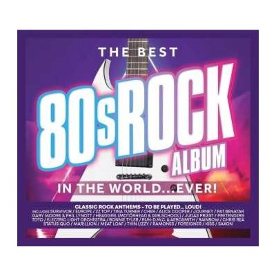 3 Best 80s Rock Album In The World Ever / Various - Best 80s Rock Album In The World Ever! CD