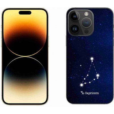 mmCase na iPhone 14 Pro Max 6.7 - souhvězdí Kozoroha – Zboží Mobilmania
