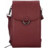 Kabelka Amalia dámská crossbody kapsa MC900 WINE