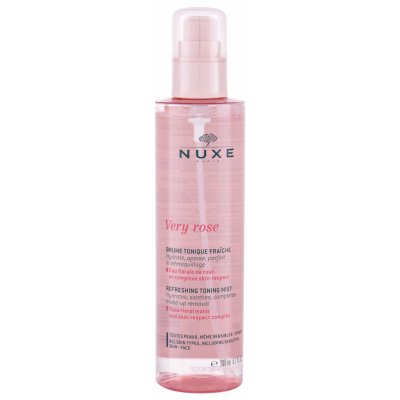 Nuxe Very Rose jemné odličovací mléko 200 ml – Zboží Mobilmania