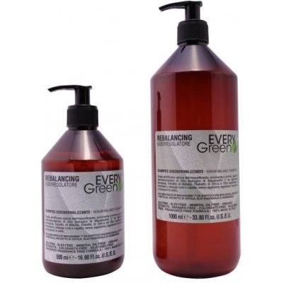 Every Green Seboregolatore šampon pro regulaci vylučování kožního mazu 1000 ml