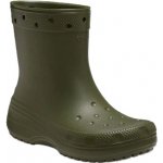 Crocs Classic Rain Boot Army Green – Zboží Mobilmania