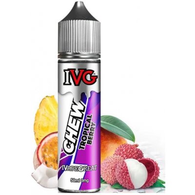 IVG Shake & Vape Chew Tropical Berry 18 ml – Hledejceny.cz
