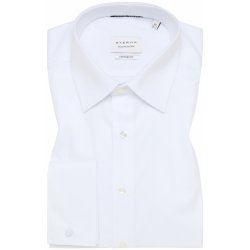 Eterna Comfort Fit společenská košile "Twill" dlouhý rukáv 8817_00E49E neprůhledná bílá
