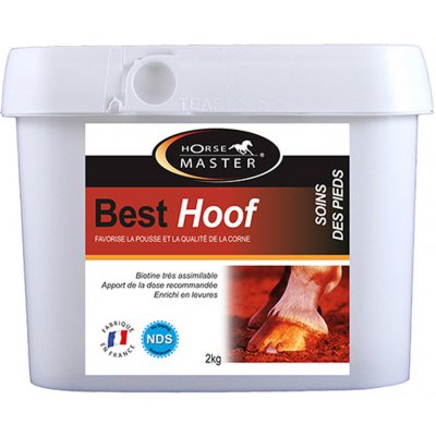 Horse Master Best Hoof Biotine 2 kg – Zbozi.Blesk.cz