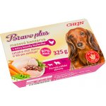 Chejn Bravo Plus Adult Dog kuřecí a zelenina 325 g – Zboží Mobilmania