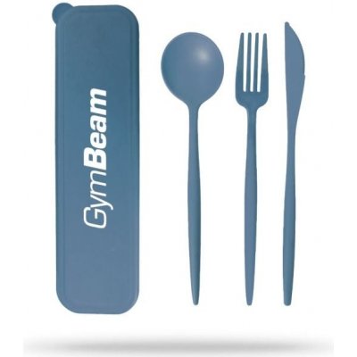 GymBeam Sada příborů 2GO Blue 3 ks – Zboží Dáma