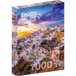 Enjoy Západ slunce nad Santorini 1000 dílků – Sleviste.cz