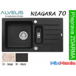 Alveus NIAGARA 70 černá – Zbozi.Blesk.cz