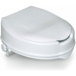 HomeLife Zvýšené sedátko na WC s poklopem BT430 – Zboží Mobilmania