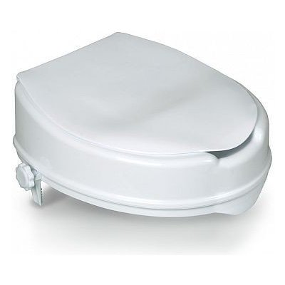 HomeLife Zvýšené sedátko na WC s poklopem BT430 – Zboží Mobilmania