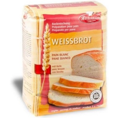 Küchenmeister směs na pečení bílého chleba 500 g – Sleviste.cz