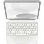 Apple Magic Keyboard pro iPad 10.gen White MQDP3CZ/A – Sleviste.cz