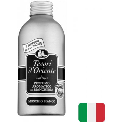 Tesori d'Oriente Muschio Bianco koncentrovaný parfém na prádlo 250 ml – Zboží Dáma