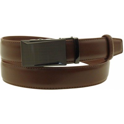 Tonibag pánský kožený opasek černý – Sleviste.cz