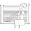 Autoklimatizace a nezávislé topení DENSO Výparník, klimatizace DEV07005
