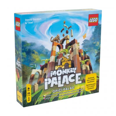 Asmodee Lego Monkey Palace Opičí palác – Zboží Dáma