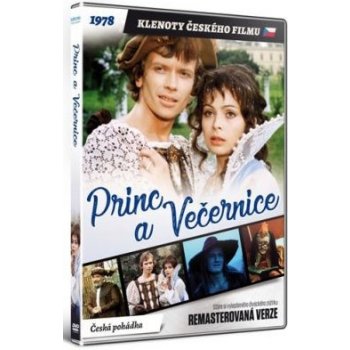 Princ a Večernice Remasterovaná verze DVD