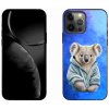 Pouzdro a kryt na mobilní telefon Apple mmCase na iPhone 13 Pro Max koala ve svetru