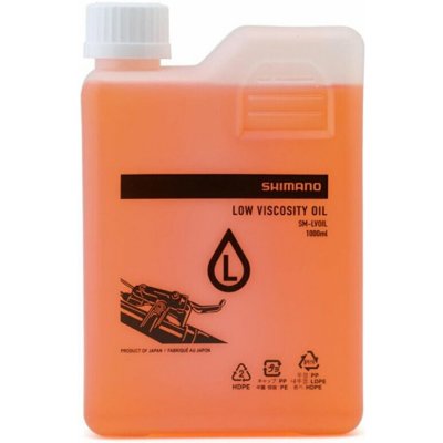 Shimano SM-LVOIL nízkoviskózní brzdový olej 100 ml – Zboží Dáma