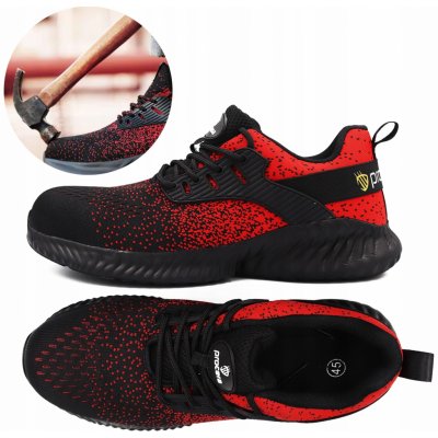 PROCERA TEXO-FLY S1 obuv červená – Zboží Mobilmania