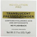 Revolution Lisovaný pudr CC Perfecting Pressed Powder Translucent 5 g