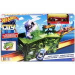Hot Wheels Autodráha City Blaze Garáž duchů FJN38 – Sleviste.cz
