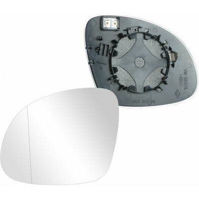 Sklo levého zpětného zrcátka ŠKODA YETI | 9/2009-09/2013 | vyhřívané | VIEW MAX | 5901532234374 – Hledejceny.cz