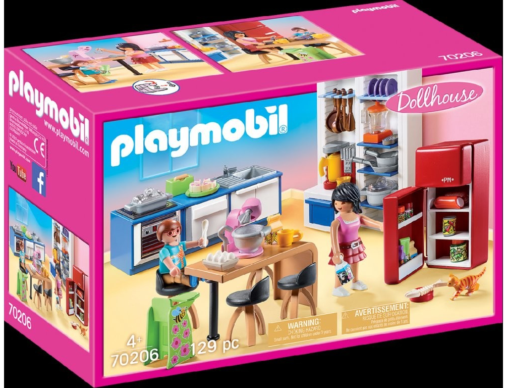 Playmobil 70206 Kuchyně pro společná vaření od 478 Kč - Heureka.cz