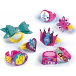 Clementoni Crazy Chic Vlasový make up Multicolour Hairstyle 78519 – Zboží Dáma