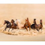 Fotozáclony Koně 280 x 245 cm FCS XXL 7422 – Hledejceny.cz